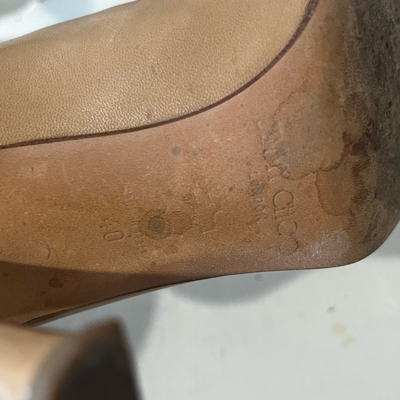 Jimmy Choo Leather Tall Boot - Picture 7 of 8